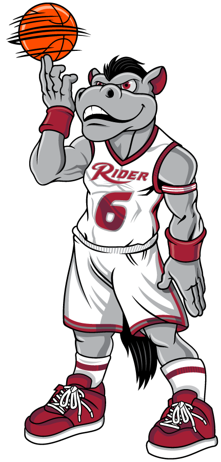 Rider Broncs 2016-Pres Mascot Logo diy iron on heat transfer